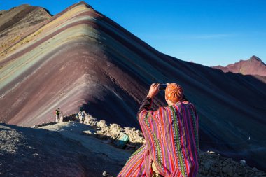 Vinicunca sahnede Hiking