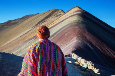 Vinicunca sahnede Hiking