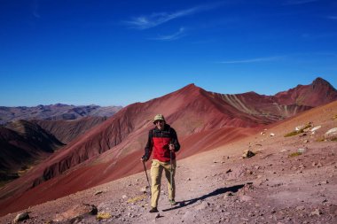 Vinicunca sahnede Hiking