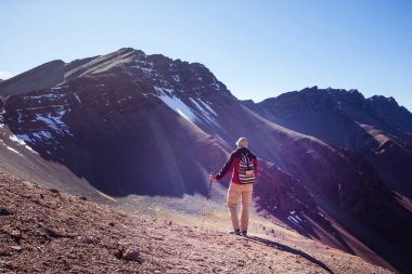 Vinicunca sahnede Hiking