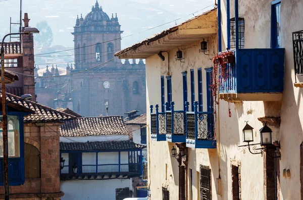 Prachtige beroemde Cusco stad — Stockfoto