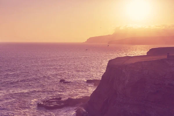 Hermosos paisajes costeros en Paracas — Foto de Stock