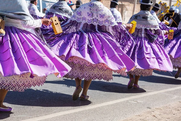 Danse péruvienne authentique — Photo