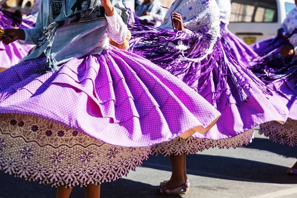 Αυθεντικός χορός Περού — Φωτογραφία Αρχείου