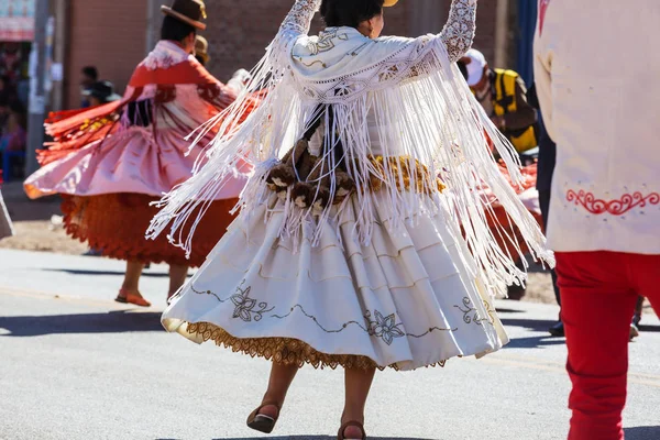 Authentieke Peruaanse dans — Stockfoto