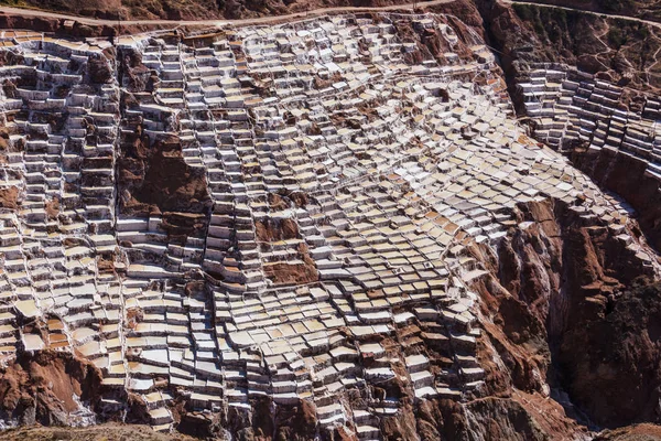 Maras salt ponds — Stock Photo, Image