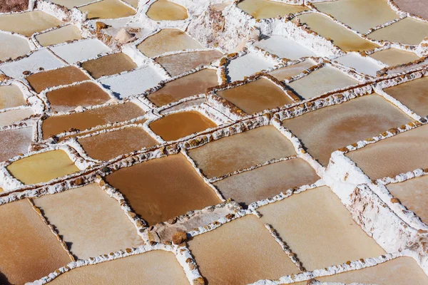 Maras soli stawy — Zdjęcie stockowe
