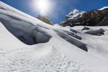 Güzel dağlarının Cordillera yükseltisidir manzaralar