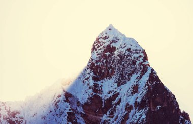 Güzel dağlarının Cordillera yükseltisidir manzaralar