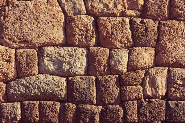 Inca muur in de stad Machu Picchu — Stockfoto