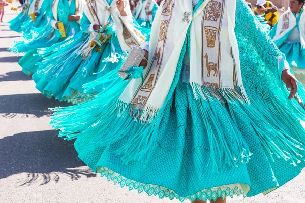 本格的なペルーのダンス — ストック写真