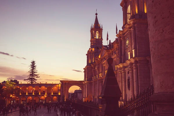 Arequipa město v Peru — Stock fotografie