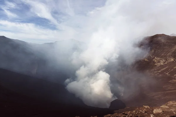 Sopka Bromo Javě Indonésie — Stock fotografie