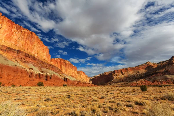 Park Narodowy Capitol Reef — Zdjęcie stockowe