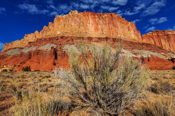 Národní park Capitol Reef — Stock fotografie