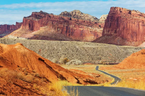 Capitol Reef Nemzeti Park — Stock Fotó