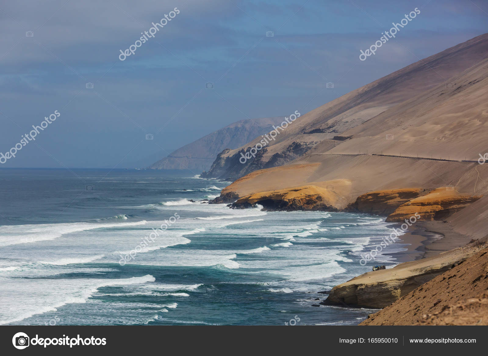 Тихий океан перу. Перу тихий океан. Близость морей и океанов Перу. Фото Coast of Chile the Pacific Ocean. Desert coastline.