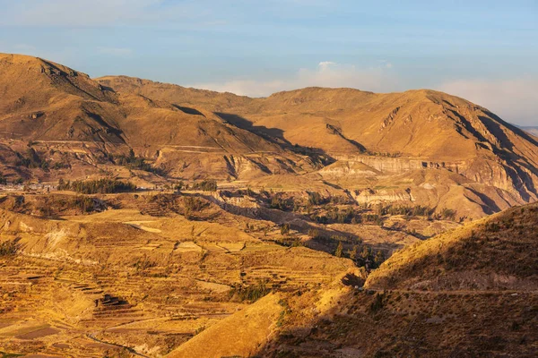 Cañón Colca en Perú — Foto de Stock
