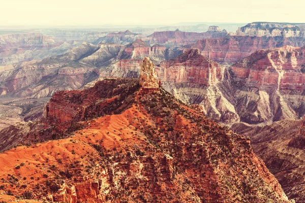 Paisagens pitorescas do Grand Canyon — Fotografia de Stock