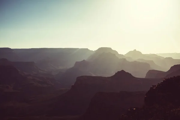 Malownicze krajobrazy, Wielkiego Kanionu — Zdjęcie stockowe