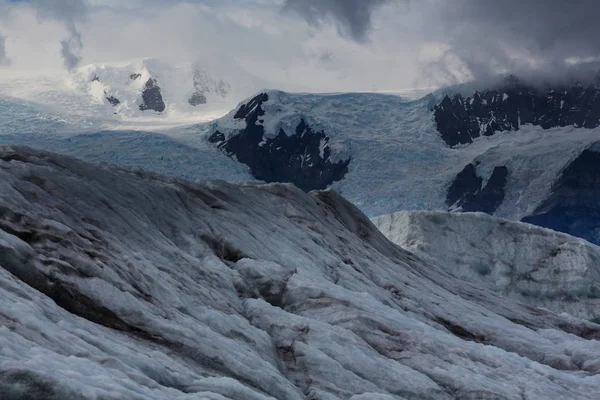 Malerische Berge von alaska — Stockfoto