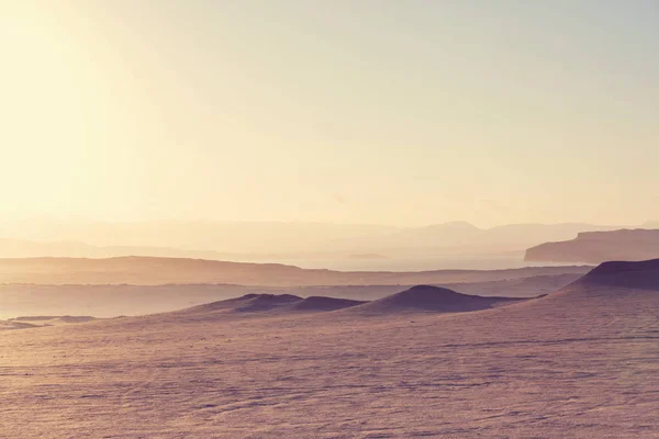 Bellissimi paesaggi costieri nella Riserva Nazionale di Paracas — Foto Stock