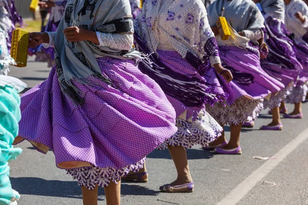 Danse péruvienne authentique — Photo