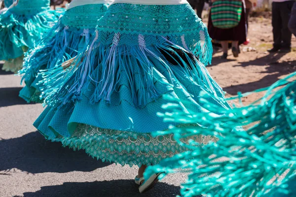 Auténtica danza peruana — Foto de Stock