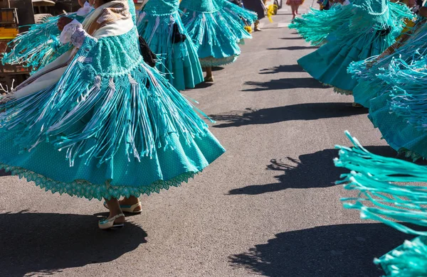 Auténtica danza peruana — Foto de Stock