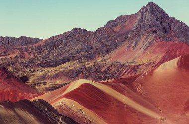 Montana de Siete Colores,  Rainbow Mountain.