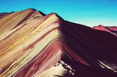 Montana de Siete Colores,  Rainbow Mountain.