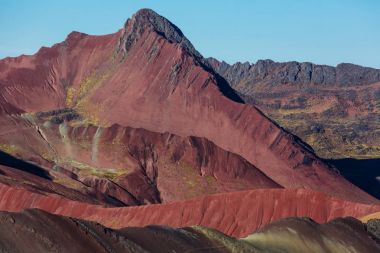 Montana de Siete Colores,  Rainbow Mountain.