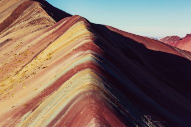 Montana de Siete Colores,  Rainbow Mountain.