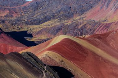 Montana de Siete Colores,  Rainbow Mountain.