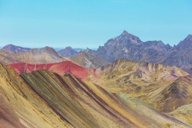 Montana de Siete Colores,  Rainbow Mountain.