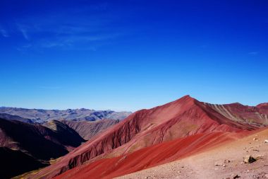 Montana de Siete Colores,  Rainbow Mountain.
