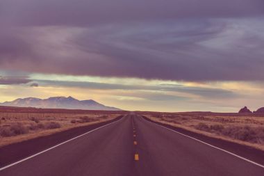 Kırsal kesimde yol