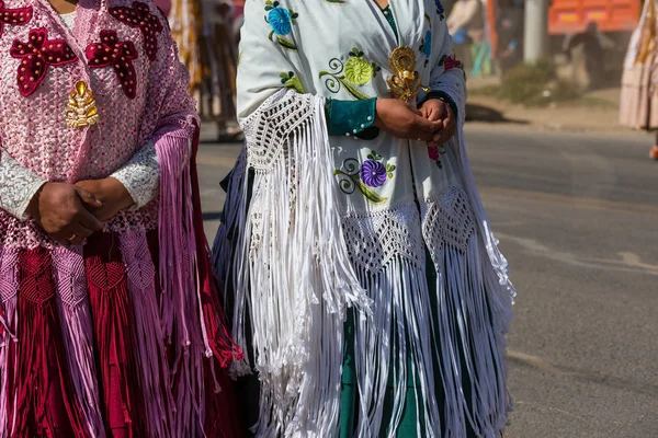 Peruánci na ulici — Stock fotografie
