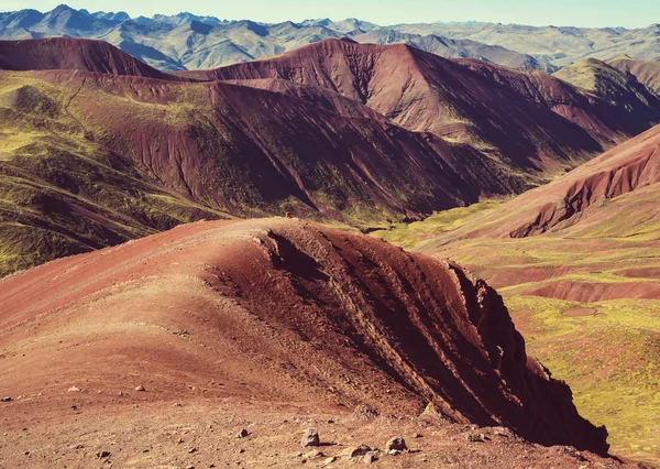 Montana de Siete Colores,  Rainbow Mountain. — Stok fotoğraf