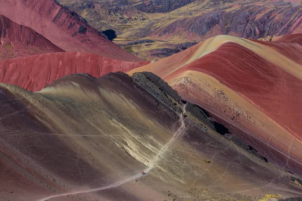 Montana de Siete Colores,  Rainbow Mountain. — 图库照片