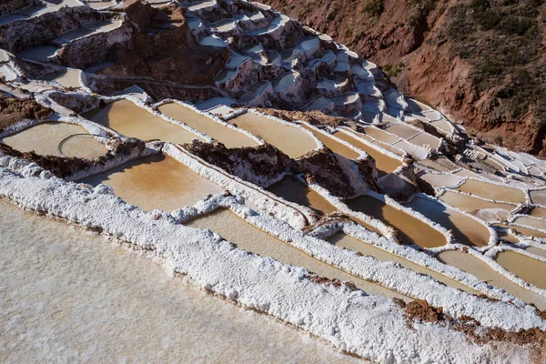 Estanques de sal Maras — Foto de Stock