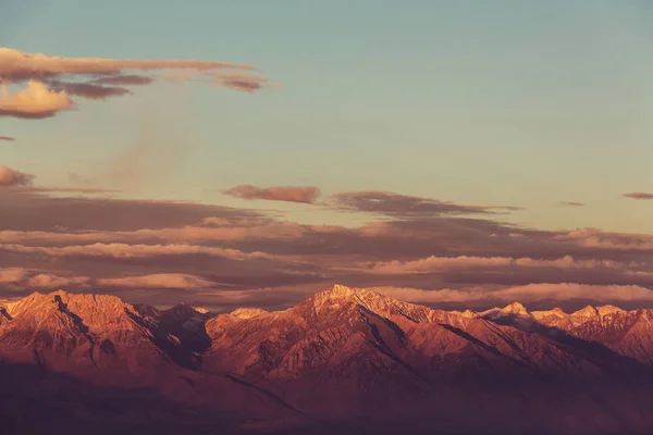 Góry Sierra nevada — Zdjęcie stockowe