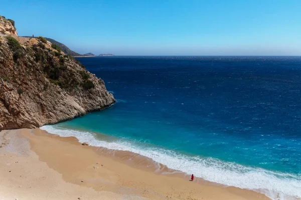 Hermosa costa marina — Foto de Stock