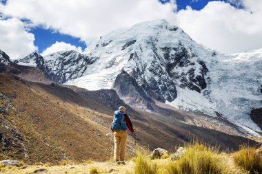adam hiker Peru, Güney Amerika