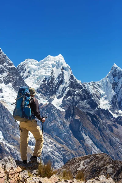 Peru adam uzun yürüyüşe çıkan kimse