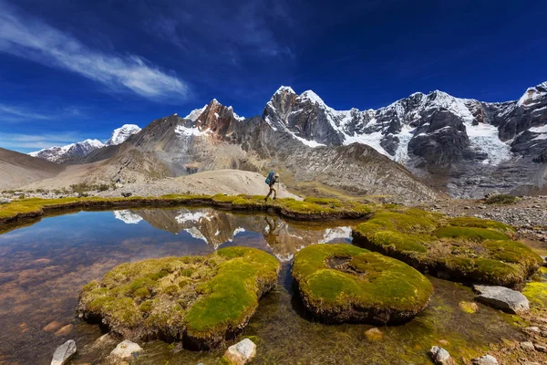Peru adam uzun yürüyüşe çıkan kimse