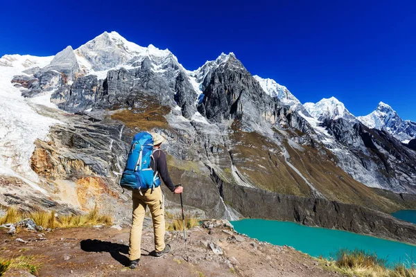 Peru adam uzun yürüyüşe çıkan kimse