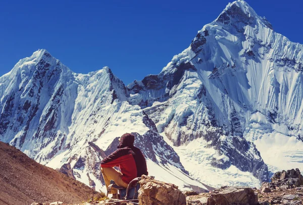 Peru adam uzun yürüyüşe çıkan kimse