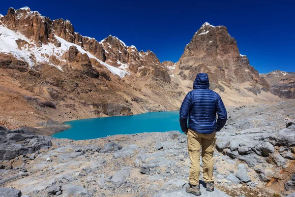 Peru adam uzun yürüyüşe çıkan kimse