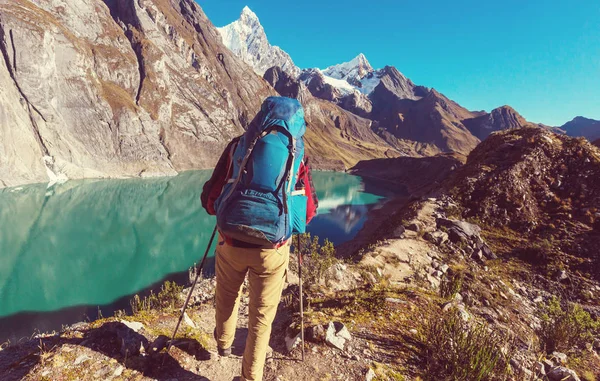 Peru adam uzun yürüyüşe çıkan kimse